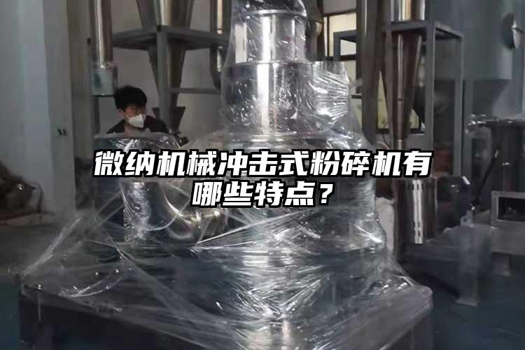 微納機(jī)械沖擊式粉碎機(jī)有哪些特點(diǎn)？