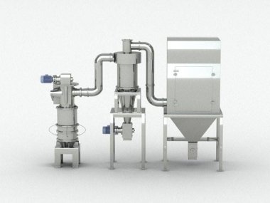 隨著氣流粉碎技術研發(fā)成功-氣流粉碎機的運用已十分廣泛