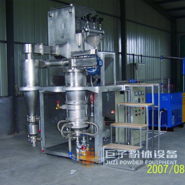 氧化鈰拋光粉用氣流毀超微粉碎機(jī)壞機(jī)超微毀壞準(zhǔn)確分級(jí)！