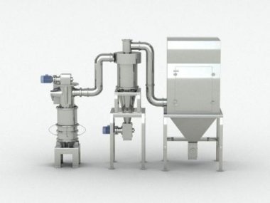 氣流粉碎機分級機應用領域廣、無污染