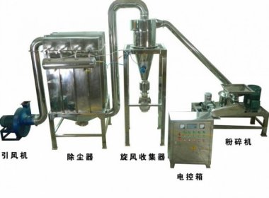 超微粉碎機進料和出料可以連續(xù)嗎